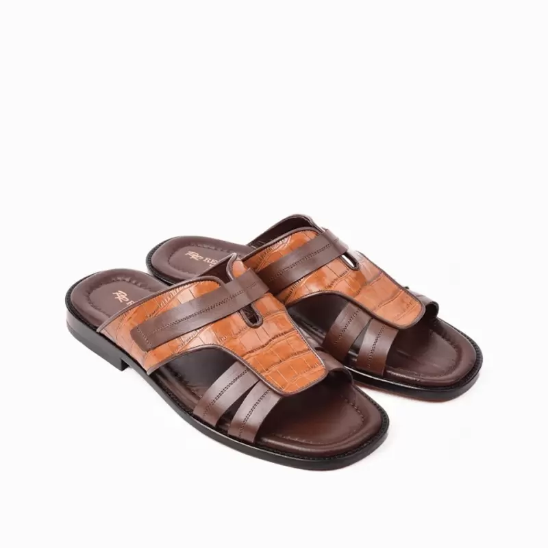 Red Rocks Sandal 6125 Croco