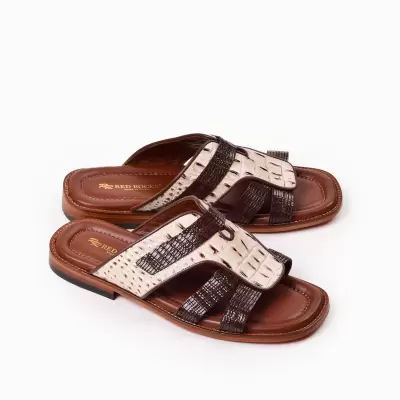Red Rocks Sandal 6125 Croco
