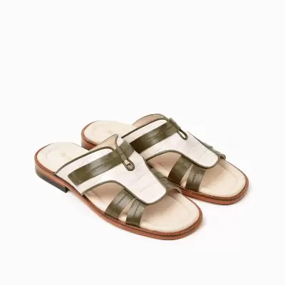 Red Rocks Sandal 6125 Croco