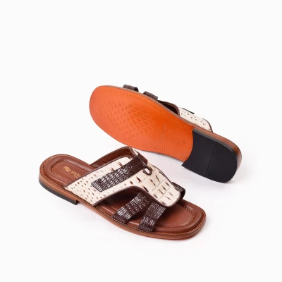 Red Rocks Sandal 6125 Croco