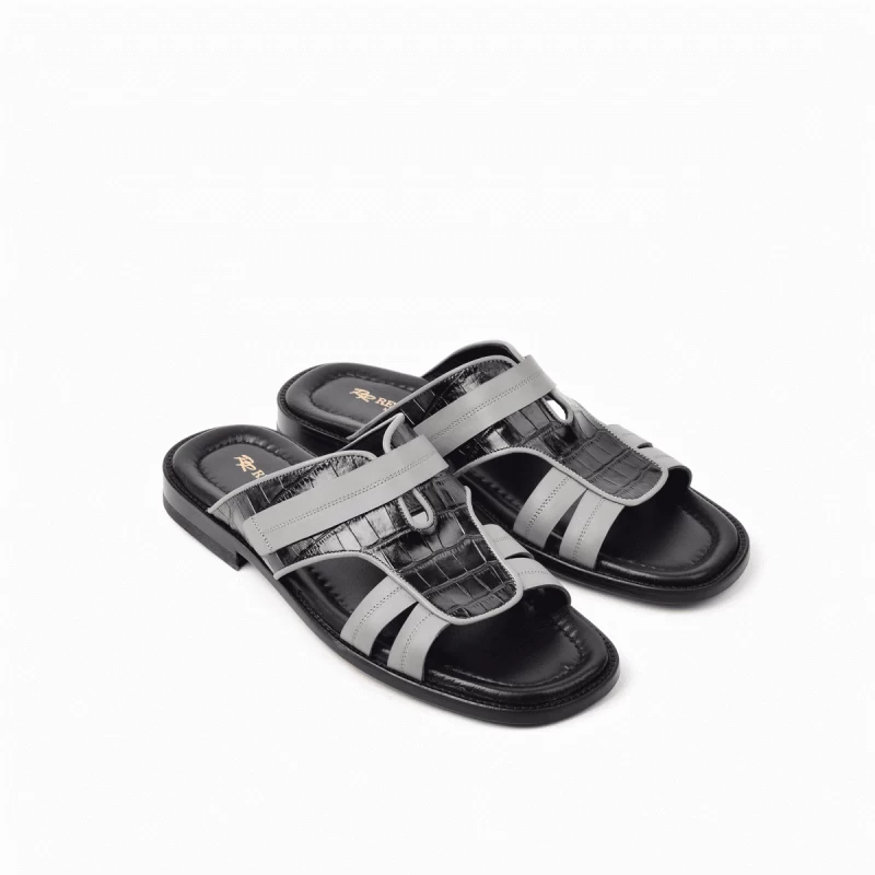 Red Rocks Sandal 6125 Croco