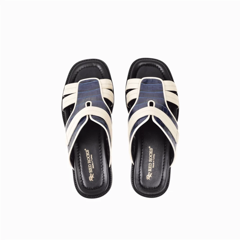 Red Rocks Sandal 6125 Croco