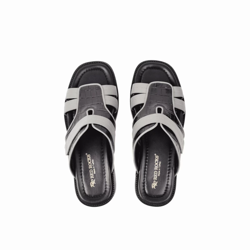 Red Rocks Sandal 6125 Croco