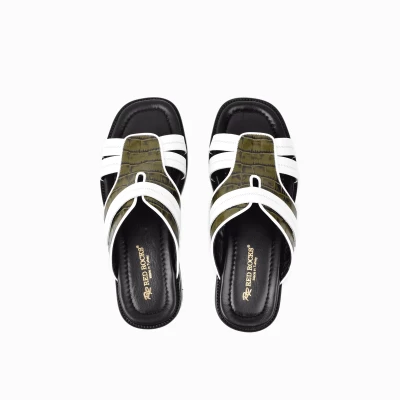 Red Rocks Sandal 6125 Croco