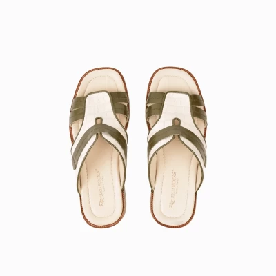 Red Rocks Sandal 6125 Croco