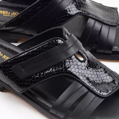 Red Rocks Sandal 6125 Shiny