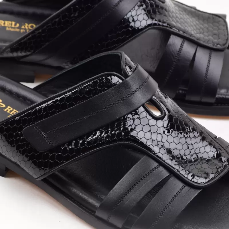 Red Rocks Sandal 6125 Shiny