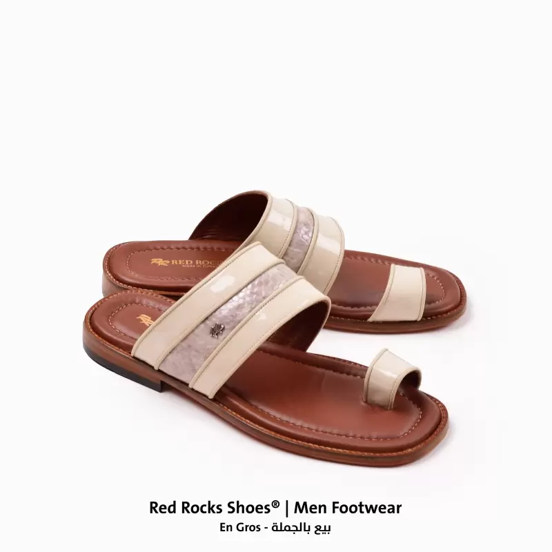 Red Rocks Sandal Shiny 6275